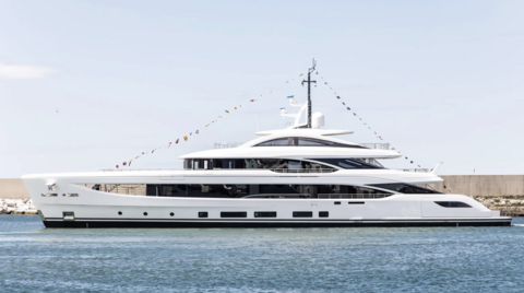 Benetti спустила на воду еще один 50-метровый корпус в линейке B.Now