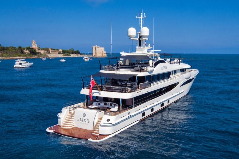 Monaco Yacht Show 2016: шанс распробовать Elixir Amels