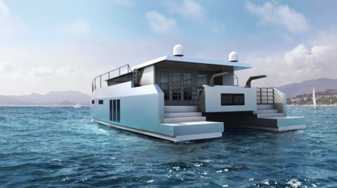 Archipelago Yachts представила экологичный катамаран на метаноле