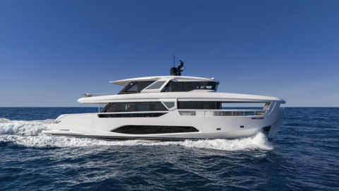 Ferretti Yachts показала интерьеры новой модели Infynito 90