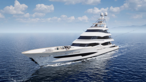 Royal Huisman заканчивает строительство революционной суперяхты Project 406