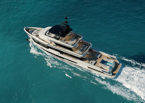 Columbus Yachts продала первую суперяхту Crossover 42