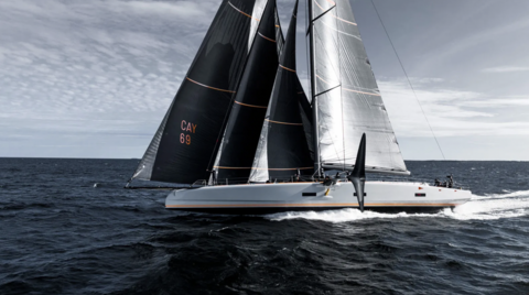 Baltic Yachts приступила к новому этапу тестирования суперяхты Raven