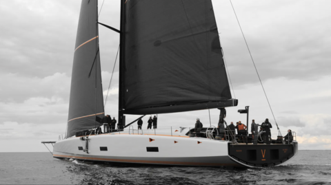 Baltic Yachts приступила к новому этапу тестирования суперяхты Raven