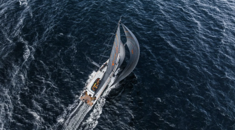 Baltic Yachts приступила к новому этапу тестирования суперяхты Raven