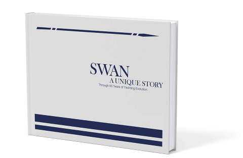 Книга «Swan. A Unique Story»: 50 лет успеха Nautor’s Swan