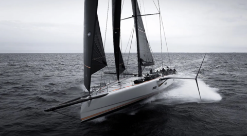 Baltic Yachts передала владельцу 34-метровую суперяхту Raven
