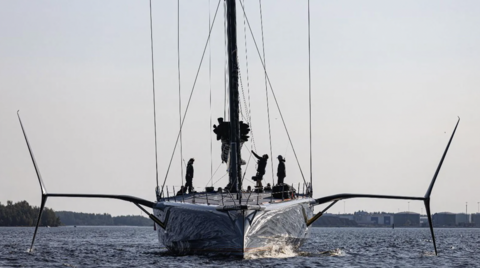 Baltic Yachts передала владельцу 34-метровую суперяхту Raven