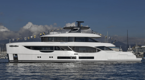Benetti спустила на воду очередную суперяхту Oasis 34M