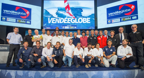 Vendée Globe 2016-2017: презентация в Париже