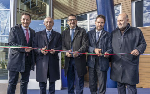 Ferretti Group официально открыла новую штаб-квартиру в Анконе