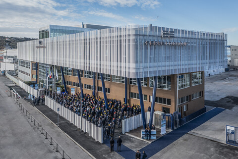 Ferretti Group официально открыла новую штаб-квартиру в Анконе