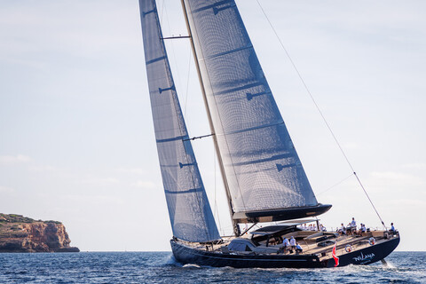47-метровый парусник Nilaya совершил первый переход через Атлантику