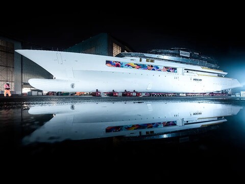 Oceanco приступила к отделке новой 111-метровой суперяхты
