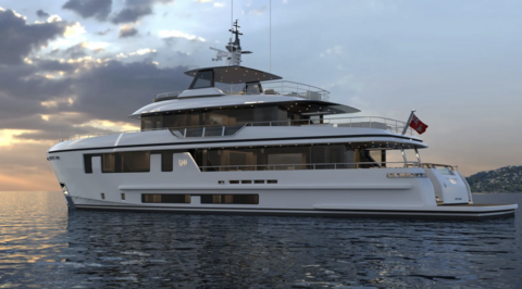 Cantiere delle Marche продала первый корпус модели Deep Blue 115