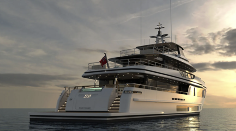 Cantiere delle Marche продала первый корпус модели Deep Blue 115