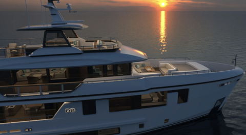 Cantiere delle Marche продала первый корпус модели Deep Blue 115