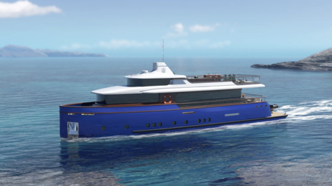 FDC Yachts и Red Yacht Design построят 26-метровую суперяхту
