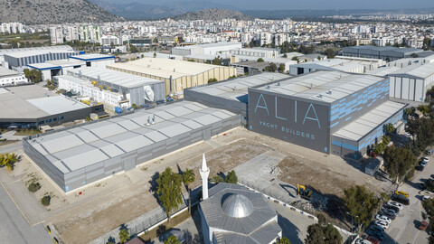 Alia Yachts построит полностью кастомную 45-метровую суперяхту