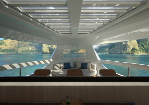 Ferretti Yachts представила новую яхту Infynito 80