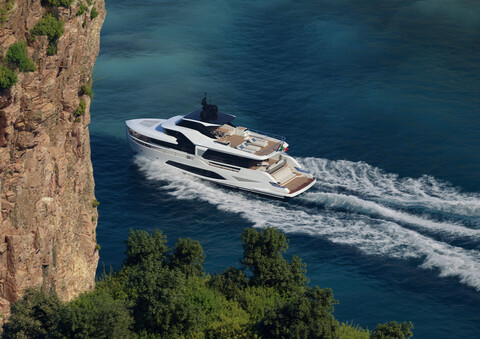 Ferretti Yachts представила новую яхту Infynito 80