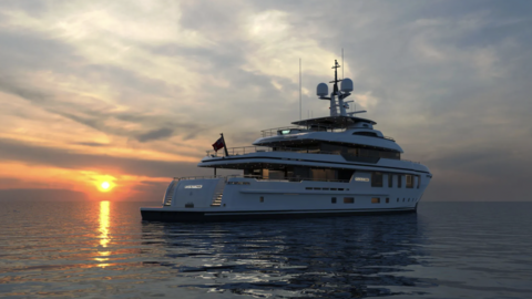 Cantiere delle Marche продала еще один корпус флагманской модели в линейке Deep Blue