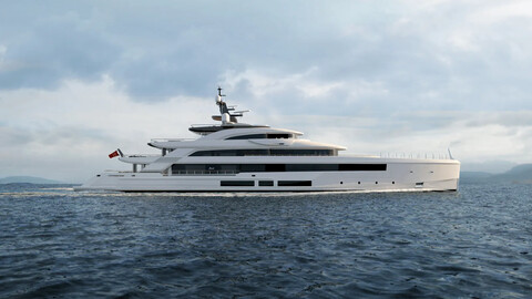 Benetti передала владельцу суперяхту Lady A