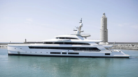 Benetti передала владельцу суперяхту Lady A