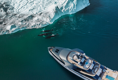 Damen Yachting представила новую суперяхту Xplorer 80