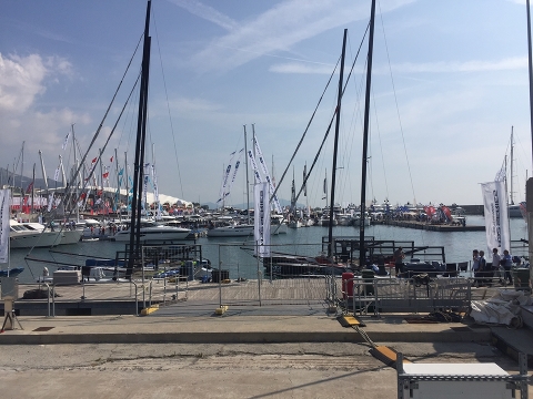 Завершилось Genoa Boat Show 2016