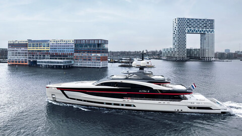 Heesen передала владельцу суперяхту Ultra G