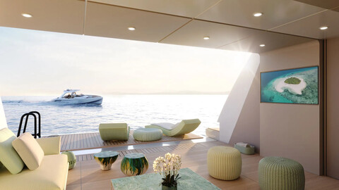 Heesen Yachts спустила на воду суперяхту ALP