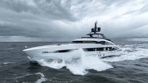 Heesen Yachts спустила на воду суперяхту ALP