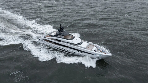 Heesen Yachts спустила на воду суперяхту ALP