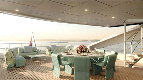 Heesen Yachts спустила на воду суперяхту ALP