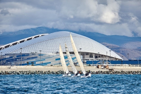 Sochi Winter Cup: зимняя серия регат