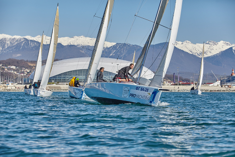 Sochi Winter Cup: зимняя серия регат