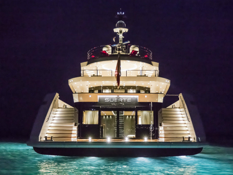 Tankoa Yachts на Monaco Yacht Show 2016