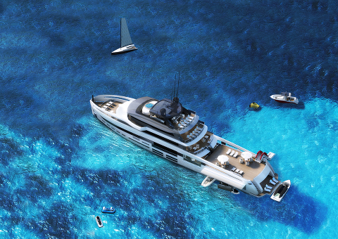 Monaco Yacht Show 2016: премьера Oceanemo 55