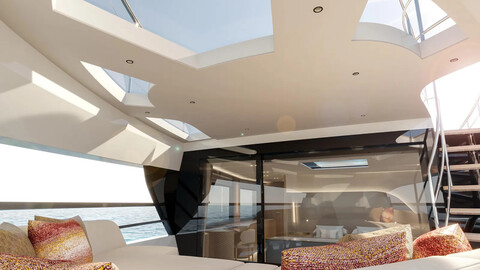 Gulf Craft представила новый проект Majesty 100 Terrace
