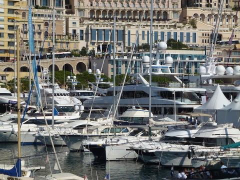 Piet Brouwer на Monaco Yacht Show 2016