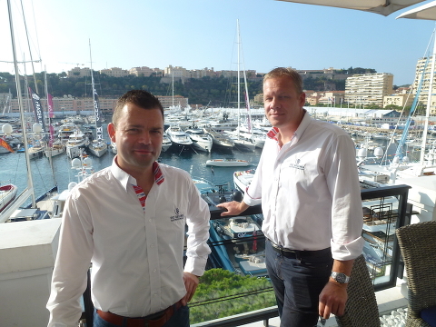 Piet Brouwer на Monaco Yacht Show 2016