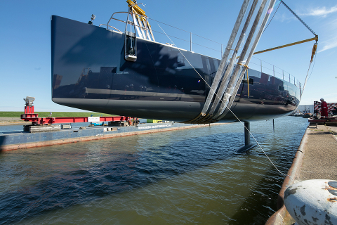 Piet Brouwer на Monaco Yacht Show 2016