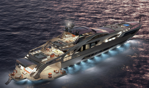 Monaco Yacht Show 2016: продан флагманский Pershing 140
