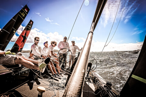 Team Nika стала чемпионом сезона в классе RC44