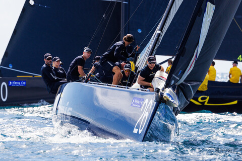 Team Nika стала чемпионом сезона в классе RC44