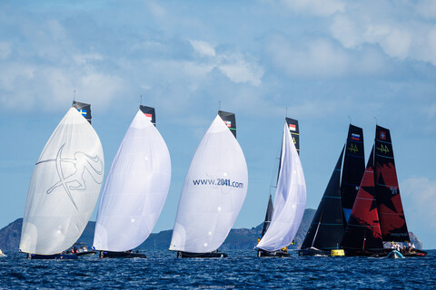 Team Nika стала чемпионом сезона в классе RC44
