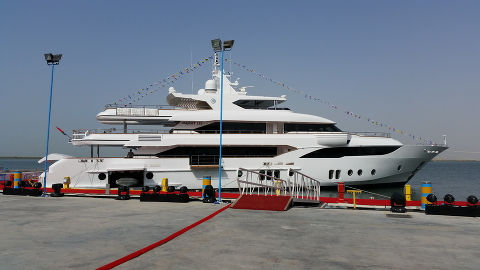 Monaco Yacht Show 2016: Gulf Craft выходит в большое плавание