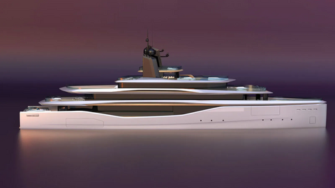 Студия Pininfarina представила новый концепт для Oceanco