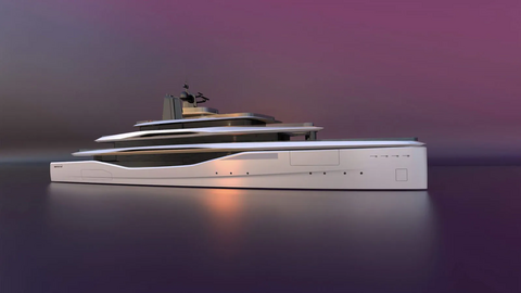 Студия Pininfarina представила новый концепт для Oceanco